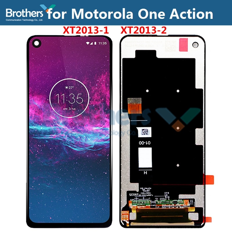Motorola One ׼  LCD ÷ ġ ũ ..
